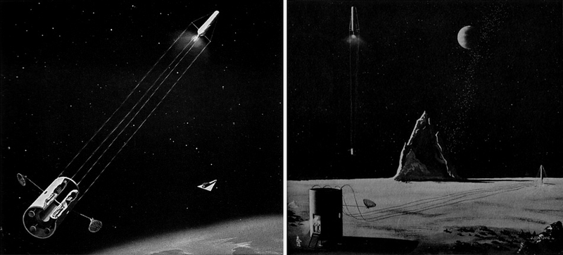 Illustration for article titled The 50-Year History of NASA's Revolutionary Sky Crane